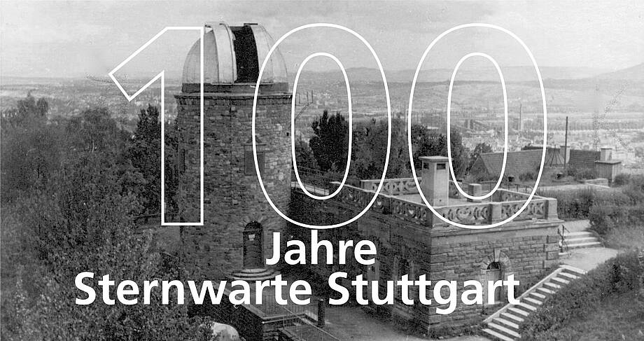 Logo 100 Jahre Sternwarte