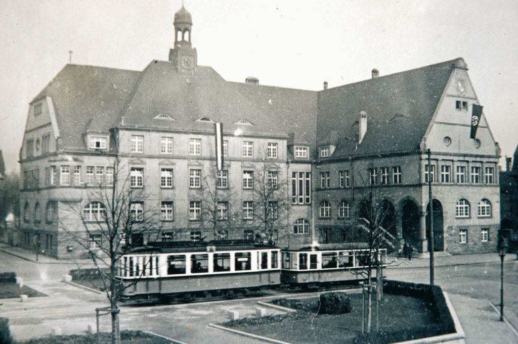 Rathaus Feuerbach 1.5.1933