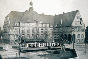 Rathaus 1 Mai 1933