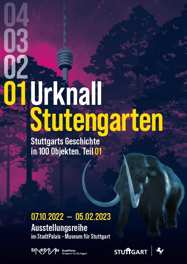 Urknall Stutengarten. Stuttgarts Geschichte in 100 Objekten ©Stadtpalais 1708