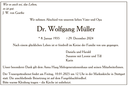 Wolfgang Mueller