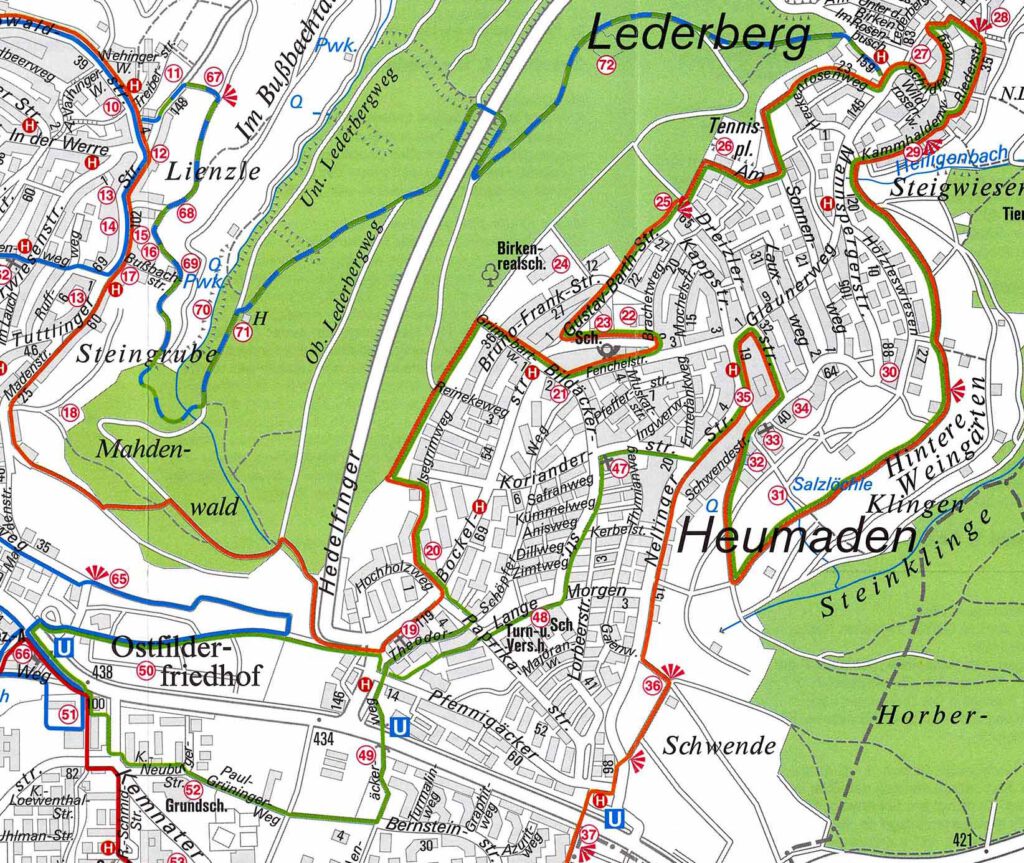 rundweg heumaden