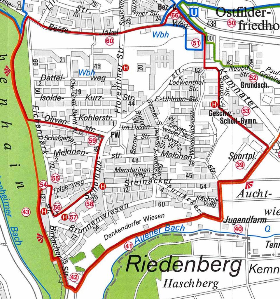 rundweg riedenberg
