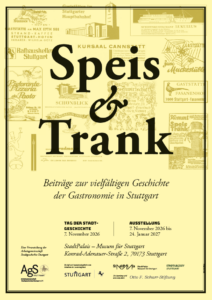 Plakat SpeisTrank